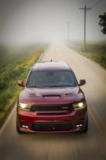 Dodge Durango SRT 2017 года